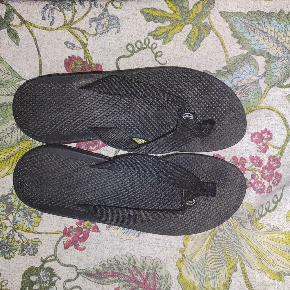 Chaco Black Sandals